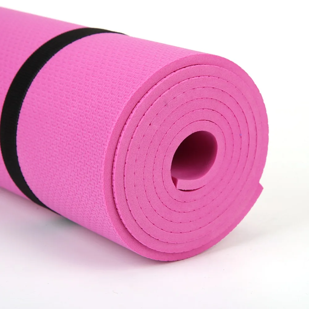 183*60 *0.4cm 4mm EVA Yoga Mats Non-slip Mat For Fitness Pilates Gym Sports Cushion Yoga Mattress Pad Bodybuilding Gym Equipment
183*60 *0.4cm 4mm EVA Yoga Mats Non-slip Mat For Fitness Pilates Gym Sports Cushion Yoga Mattress Pad Bodybuilding Gym Equipment