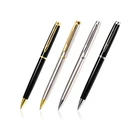 New High Quality Luxury Ballpoint Pen Gift Promotional Heavy Metal Business Gift Pen Pluma Boligrafo