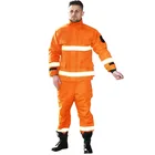 Forest rescue suit winter Fire Flame-retardant Clothing