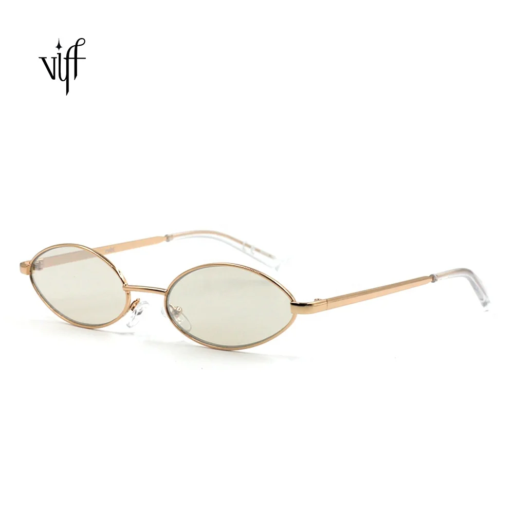 VIFF Street Shot Vintage Sunglasses HM18407 Ultra Light Tungsten Steel Glasses Frame Women Decorative Small Oval Sun Shades
VIFF Street Shot Vintage Sunglasses HM18407 Ultra Light Tungsten Steel Glasses Frame Women Decorative Small Oval Sun Shades
