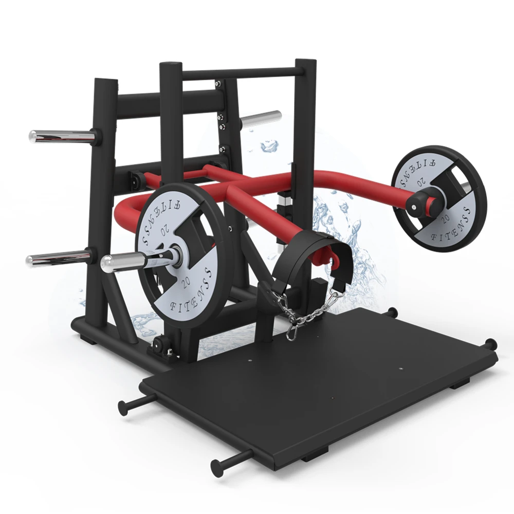 Competitive Price Commercial Super Squat Workout Machine Gym Equipment Manufacturer Fitness Squat Sport Machine for Gym Club, Customized color
Competitive Price Commercial Super Squat Workout Machine Gym Equipment Manufacturer Fitness Squat Sport Machine for Gym Club, Customized color
