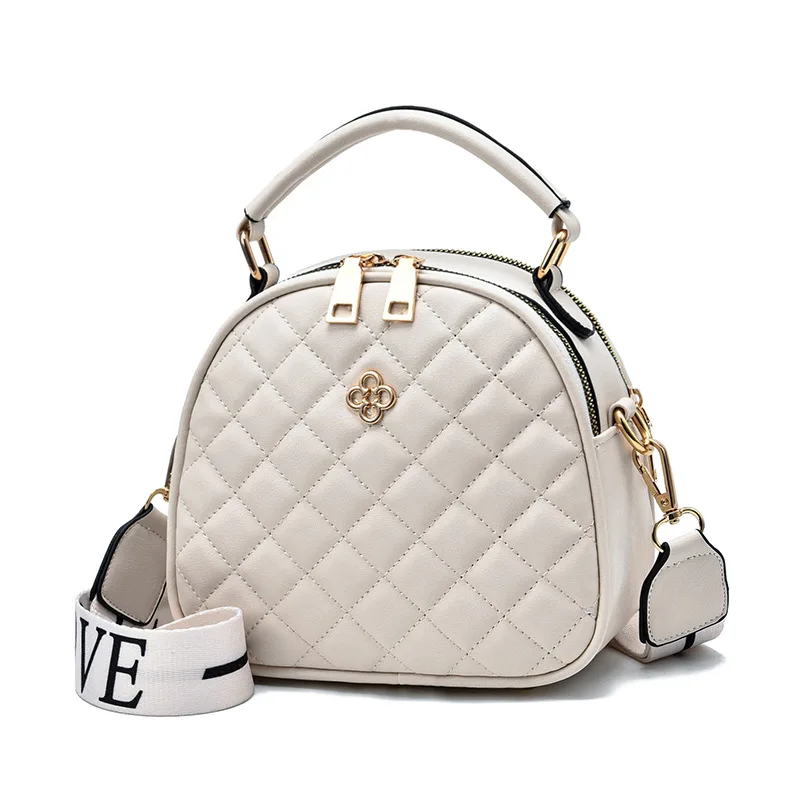 Metal Fringed Pu Shoulder Bag Fashionable Simple And Versatile Lady Handbag Detachable Wide Shoulder Strap Messenger Bag YGH384
Metal Fringed Pu Shoulder Bag Fashionable Simple And Versatile Lady Handbag Detachable Wide Shoulder Strap Messenger Bag YGH384