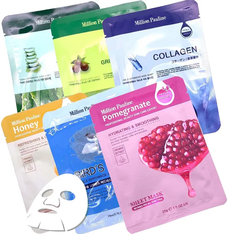 Factory Sale High Quality Skin Care Natural Moisturizing Anti-ageing Facial Sheet Mask
Factory Sale High Quality Skin Care Natural Moisturizing Anti-ageing Facial Sheet Mask