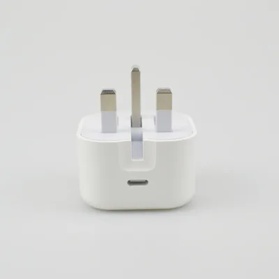 Original 18W PD 3.0 Charger 20W USB Type C Adapter For iPhone 12 pro max UK Plug Power Adapter
Original 18W PD 3.0 Charger 20W USB Type C Adapter For iPhone 12 pro max UK Plug Power Adapter