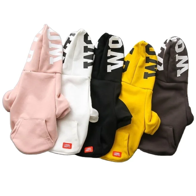 New Designer Style Leisure Dog Hoodie Printing Accessories Wholesale Luxury Sexy Pet Apparel Dog Clothes
New Designer Style Leisure Dog Hoodie Printing Accessories Wholesale Luxury Sexy Pet Apparel Dog Clothes