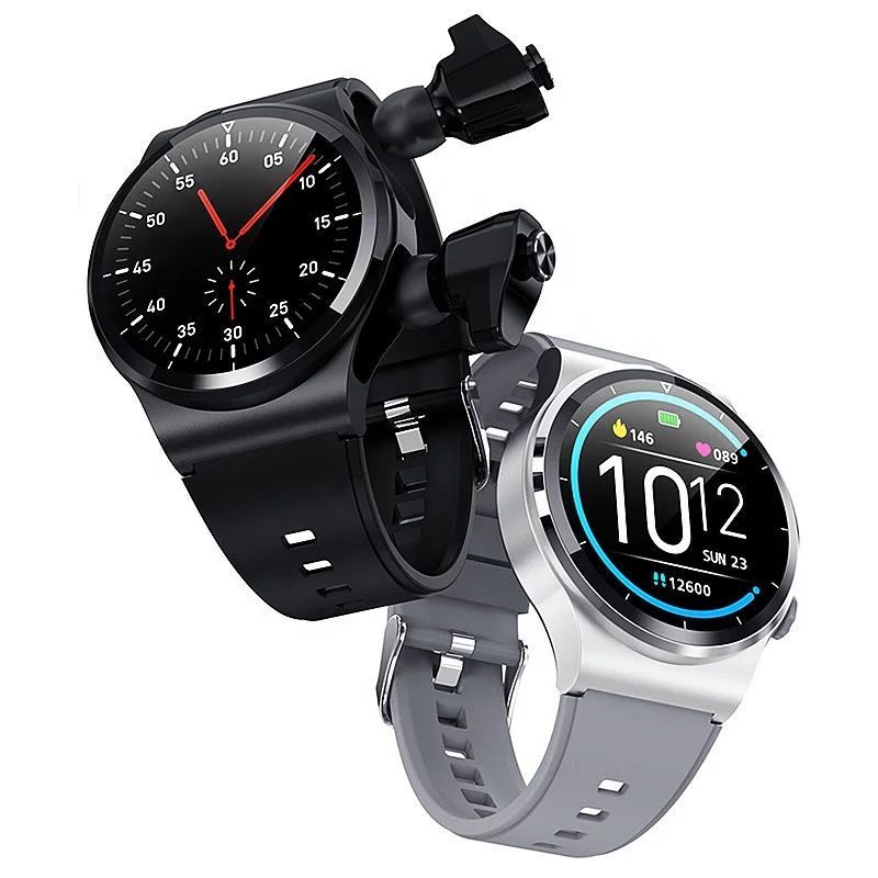GT69 Smart Watch TWS Headset 2-in-1 Smart Watch Real-time Temperature Monitoring Blood Oxygen Health Smartwatch
GT69 Smart Watch TWS Headset 2-in-1 Smart Watch Real-time Temperature Monitoring Blood Oxygen Health Smartwatch