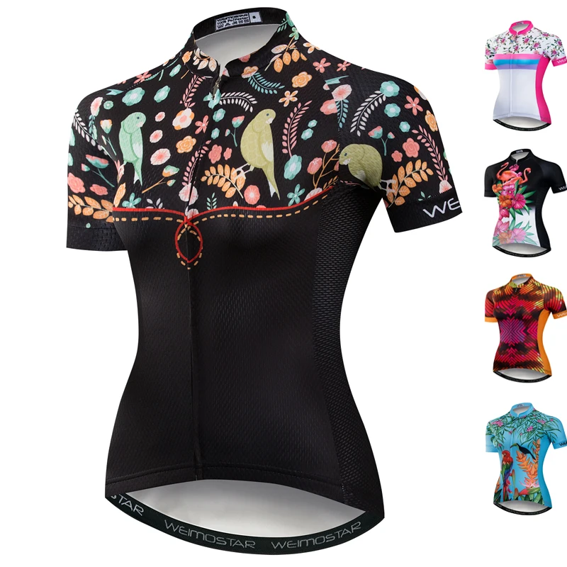 China Custom Mountain Bike Shirt Tops Short Sleeve Jacket Reflective Breathable Bicycle Clothing Women Cycling Jersey
China Custom Mountain Bike Shirt Tops Short Sleeve Jacket Reflective Breathable Bicycle Clothing Women Cycling Jersey
