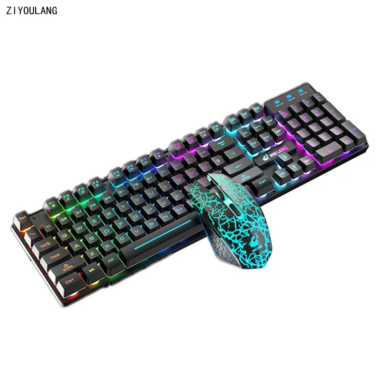 Hot Sale Amazon ZIYOULANG T3 Wireless Charging Gaming Lighted Keyboard and Mouse Set
Hot Sale Amazon ZIYOULANG T3 Wireless Charging Gaming Lighted Keyboard and Mouse Set