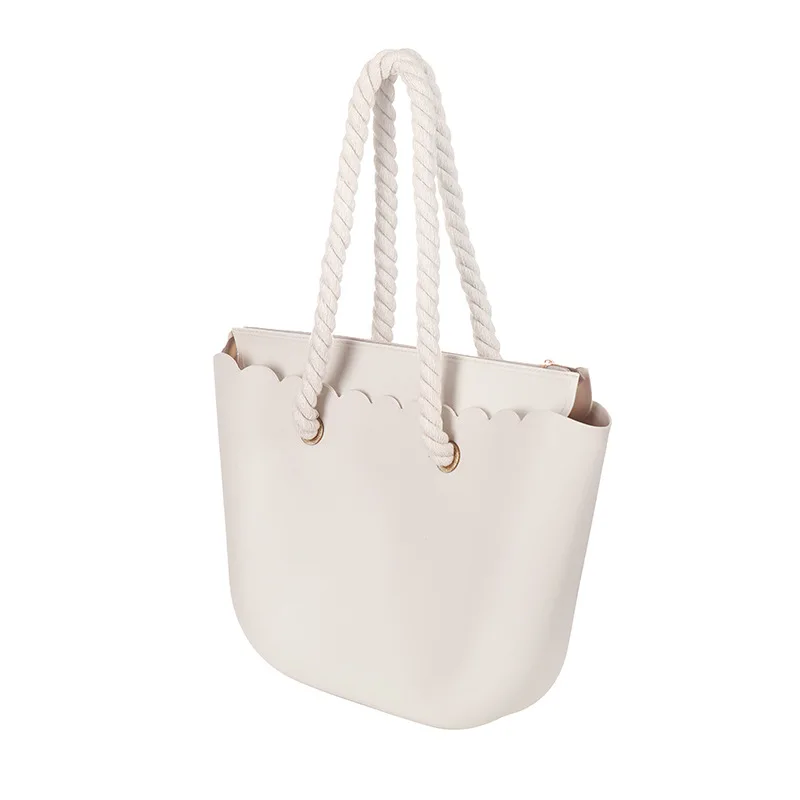 HB058 2021 fashion hemp rope waterproof TPE beach storage tote bags eco friendly small beach bag women
HB058 2021 fashion hemp rope waterproof TPE beach storage tote bags eco friendly small beach bag women