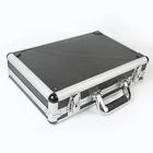Deluxe Aluminum Hard Shell Pistol Gun Case aluminum gun case