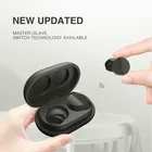 High Quality Sabbat Mini Bluetooth 5.0 TWS Earbuds QCC Earphone HiFi Stereo Earbuds VOOPLAY wireless Headphones Moss