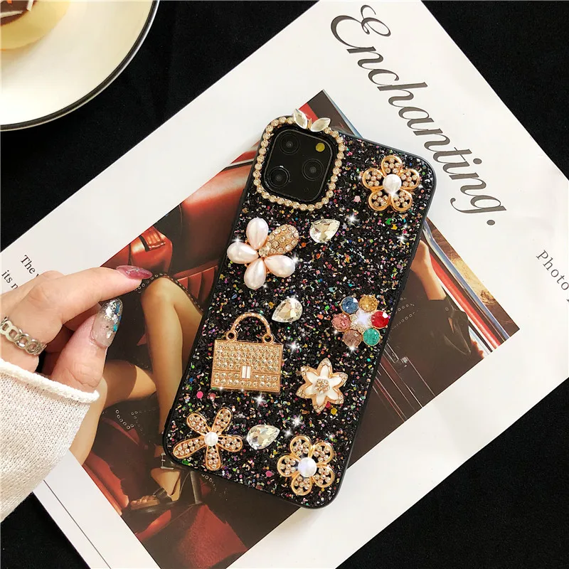 Wholesale Aliexpress Cover For Iphone 13 Transparent Tpu Diy Gold Jewelry Bling Girl Women Handmade Luxury Diamond Phone Case, Gold,black,pink,red
Wholesale Aliexpress Cover For Iphone 13 Transparent Tpu Diy Gold Jewelry Bling Girl Women Handmade Luxury Diamond Phone Case, Gold,black,pink,red