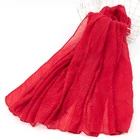 Wholesale high quality cotton viscose crinkle hijabs scarves 2019 new design muslim hijabs fashion women girl shawls