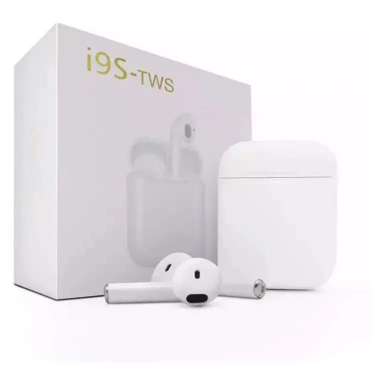 Dual Talk Auto Pair 5.0 tws i9s bass stereo wireless earbuds with 300mAh portable power supply
Dual Talk Auto Pair 5.0 tws i9s bass stereo wireless earbuds with 300mAh portable power supply