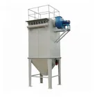 industrial drum-type deduster electrostatic precipitator dust collector filter