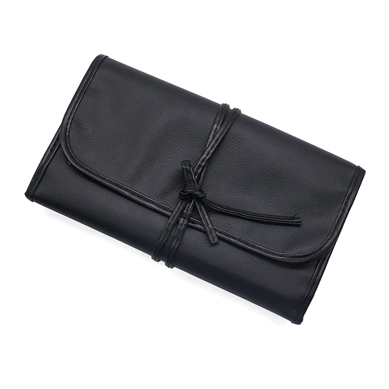 Make Up Brush Travel Organizer Rolling Pouch Holder Beauty Tool Roll Up Makeup Brush Bag, Black
Make Up Brush Travel Organizer Rolling Pouch Holder Beauty Tool Roll Up Makeup Brush Bag, Black