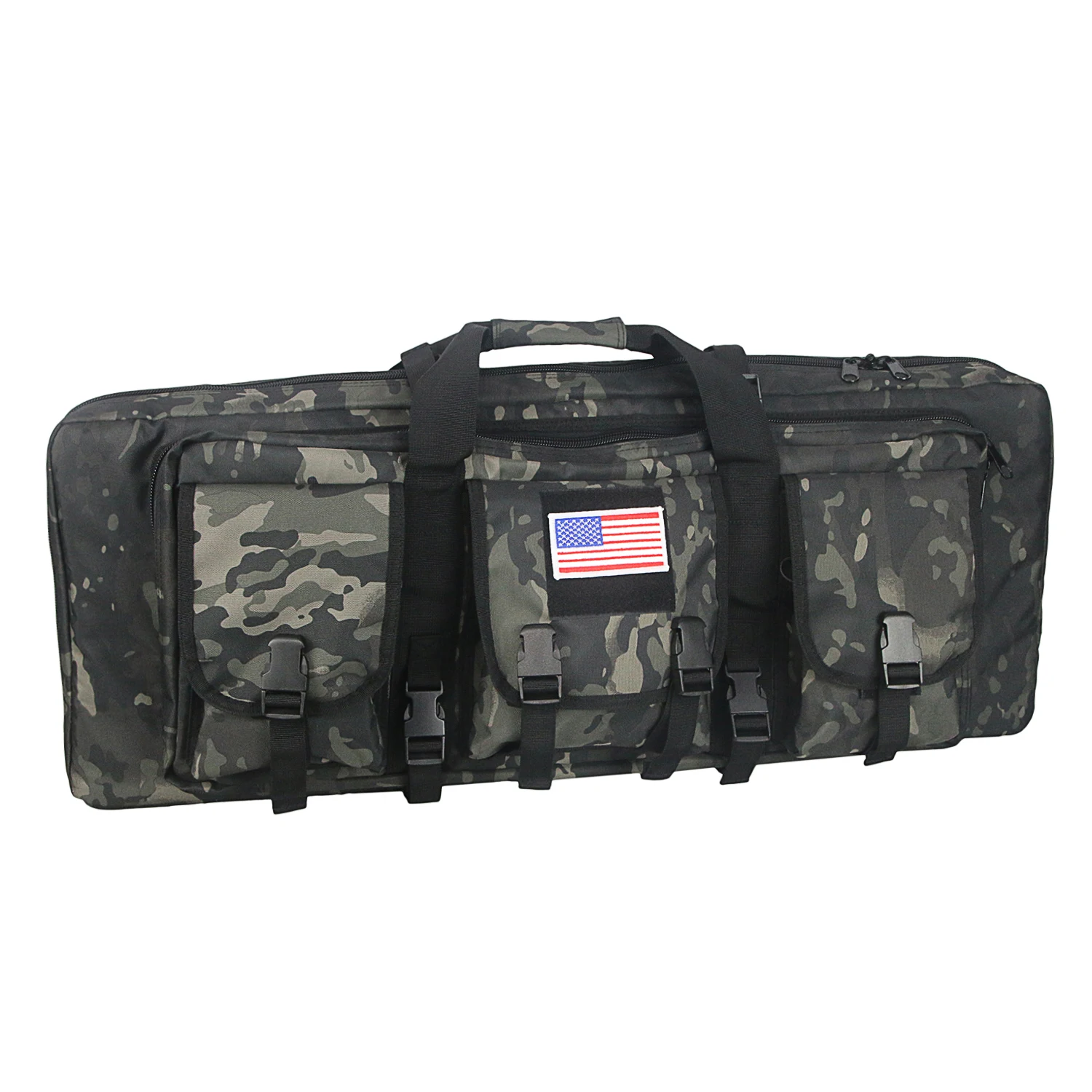 Military Tactical Zipper Tote Hand Bags Customized Luggage Bag Travel Bags Luggage, Camouflage black
Military Tactical Zipper Tote Hand Bags Customized Luggage Bag Travel Bags Luggage, Camouflage black