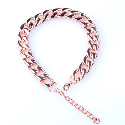 Summer New Color Cuban Link Anklet Chains Custom Stainless Steel Rose Gold Anklet Jewelry for Women
Summer New Color Cuban Link Anklet Chains Custom Stainless Steel Rose Gold Anklet Jewelry for Women