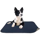 TOP Dog Blanket Bed and Furniture Protector Mat for Pets Pee Leak Proof Moisture Barrier Soft(Brown Beige Reversible)
