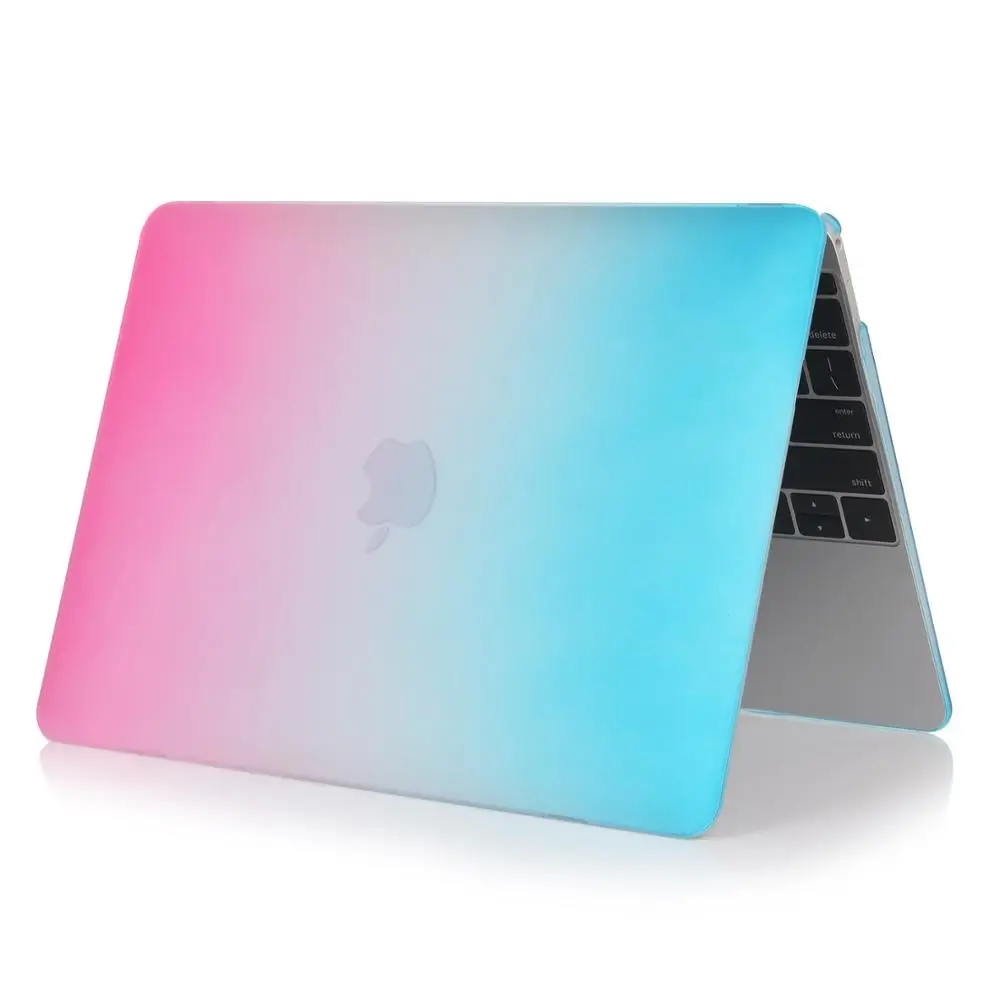 2020 Hot Sale Factory Price Frosted Rainbow Colorful Hard Protective cover shell Case for MacBook Air, Customized color
2020 Hot Sale Factory Price Frosted Rainbow Colorful Hard Protective cover shell Case for MacBook Air, Customized color