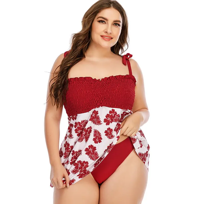 Best Selling Ladies Two Piece Plus Size High Waist Swimwear Beachwear Plus Fat And Conservative Swimwear, As pictures
Best Selling Ladies Two Piece Plus Size High Waist Swimwear Beachwear Plus Fat And Conservative Swimwear, As pictures