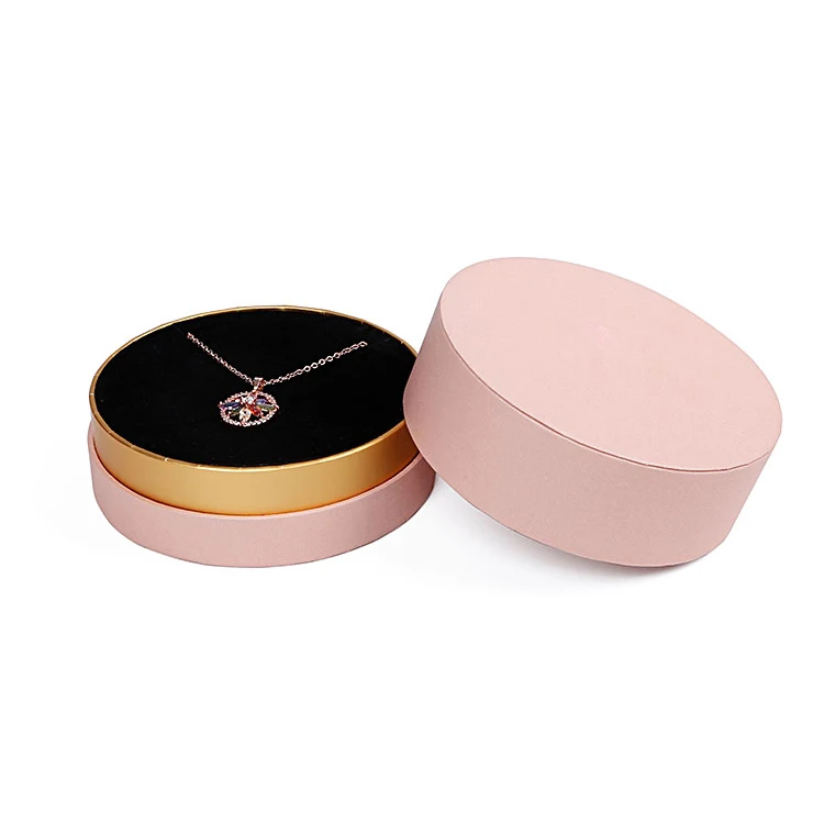 Gift Boxes Custom Logo Pink Circle Earring Ring Necklace Jewelry Packaging Box, Customized color,pink,white,green,black,gray and so on
Gift Boxes Custom Logo Pink Circle Earring Ring Necklace Jewelry Packaging Box, Customized color,pink,white,green,black,gray and so on
