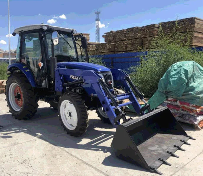 Proveedor de china foton tractor de granja piezas para tractores agrícolas Nueva Holanda japoneses usados tractor de granja