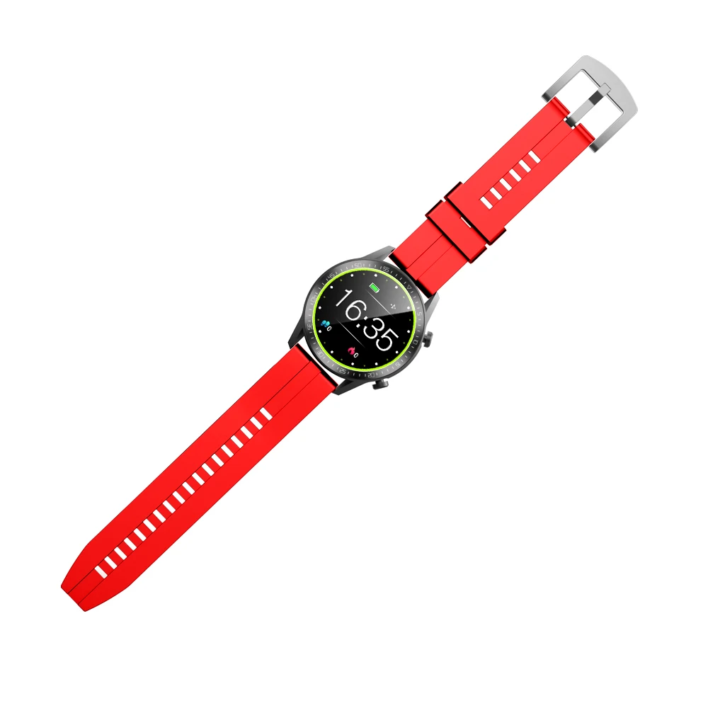 Zinc alloy material Electronic Smart Watch Touch Screen Sleep Tracker Silica Gel HL18 for huawei honor 6 mujer gt2e 46mm gt2 p8, Black blue red
Zinc alloy material Electronic Smart Watch Touch Screen Sleep Tracker Silica Gel HL18 for huawei honor 6 mujer gt2e 46mm gt2 p8, Black blue red