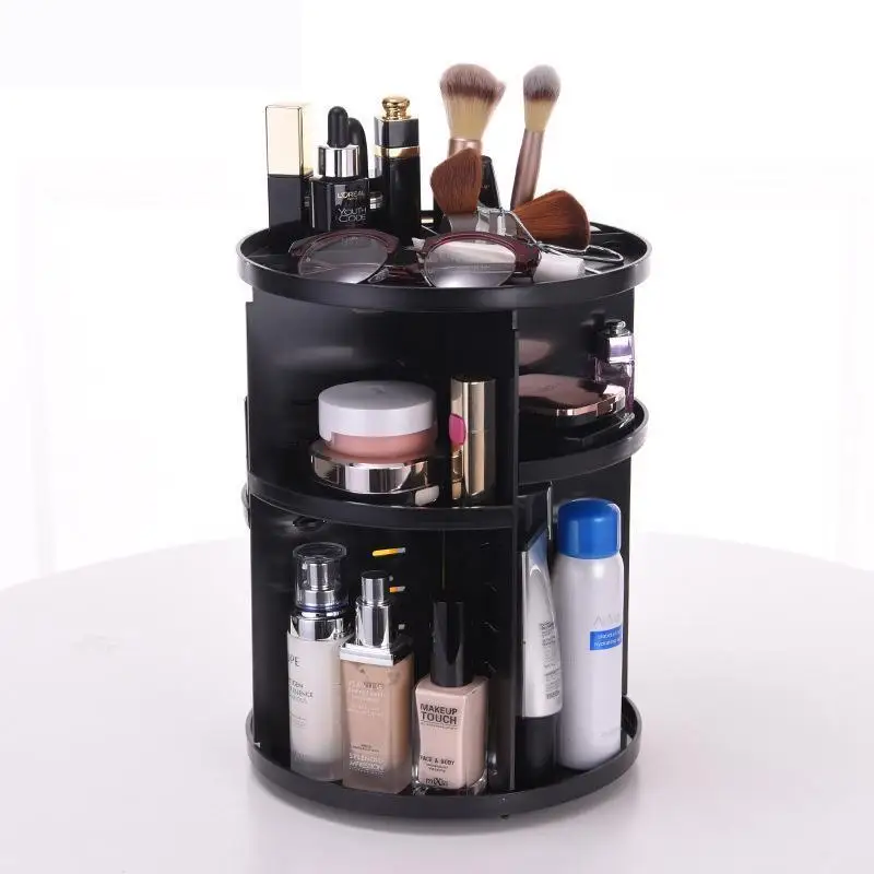Fashion 360-degree Rotating Makeup Organizer Holder Jewelry Organizer Case Makeup Cosmetic Storage Box
Fashion 360-degree Rotating Makeup Organizer Holder Jewelry Organizer Case Makeup Cosmetic Storage Box