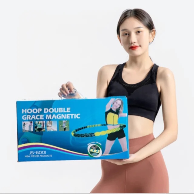 Whole sale new type Hoops for fitness Hula Ring Fitness Gym Detachable Hu la Hoop, Black and yellow
Whole sale new type Hoops for fitness Hula Ring Fitness Gym Detachable Hu la Hoop, Black and yellow