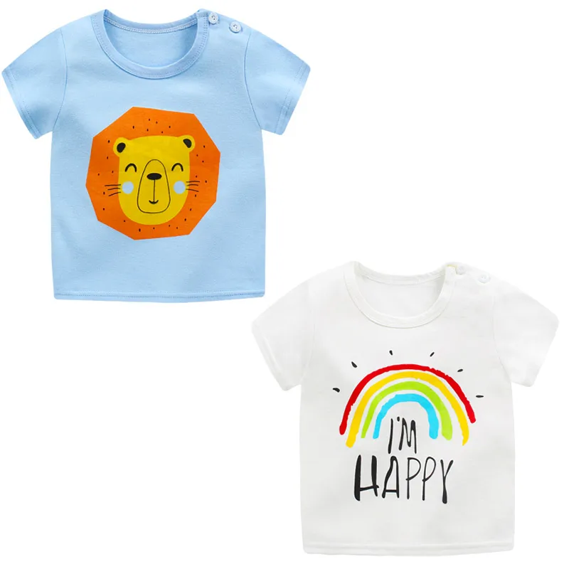 Baby Cotton T Shirt Factory Summer Baby T Shirt from China Best Selling Quality Short Sleeve Turtleneck Waterproof 100% Cotton
Baby Cotton T Shirt Factory Summer Baby T Shirt from China Best Selling Quality Short Sleeve Turtleneck Waterproof 100% Cotton