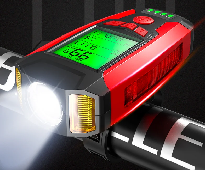 rechargeable bike light with Bike Code meter , with Bike Bell, with alarm and Waterproof USB Rechargeable
rechargeable bike light with Bike Code meter , with Bike Bell, with alarm and Waterproof USB Rechargeable