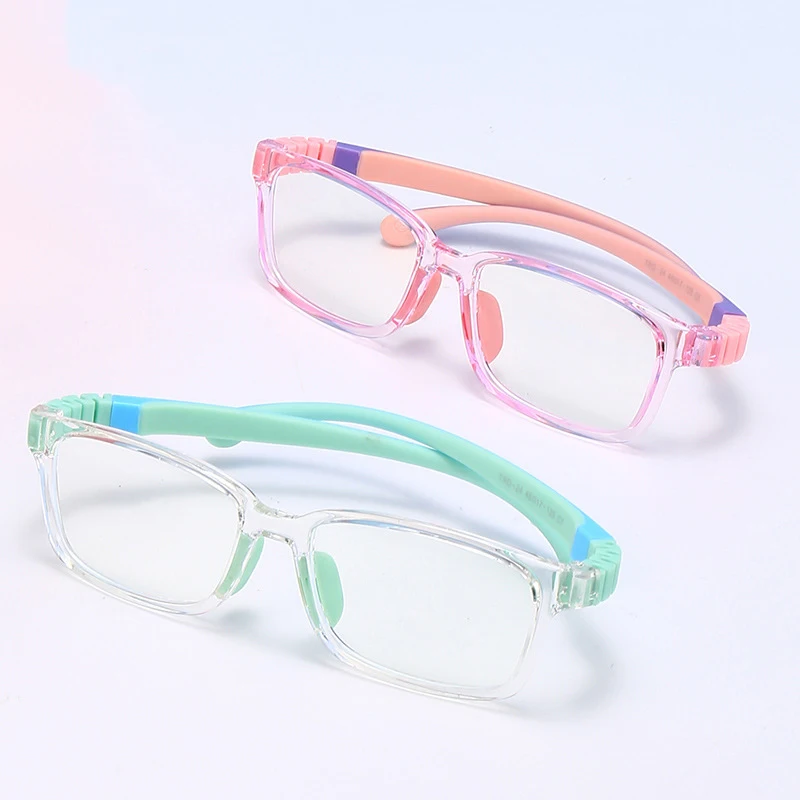 Silicone Optical Frames Blue Light Blocking Glasses For Children Kids Eyewear Eyeglasses, 8 colors
Silicone Optical Frames Blue Light Blocking Glasses For Children Kids Eyewear Eyeglasses, 8 colors