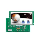 7 inch active color TFT LCD interactive touch screen for arcade game