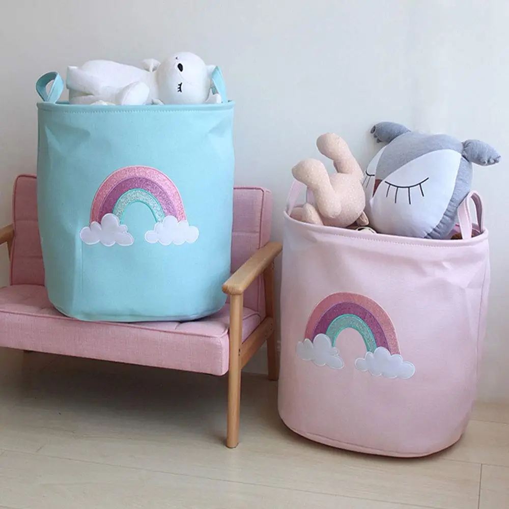 Laundry Basket Canvas Dirty Clothes Basket Foldable Children Toy Storage Basket with Rope Handle
Laundry Basket Canvas Dirty Clothes Basket Foldable Children Toy Storage Basket with Rope Handle