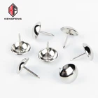 nickel smooth round head furniture upholstery tacks nail hardware metal silver decorative sofa bubble nails