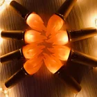 Fairy Wine Bottle Led Cork Light With Butterfly christmas Copper Wire String Light
