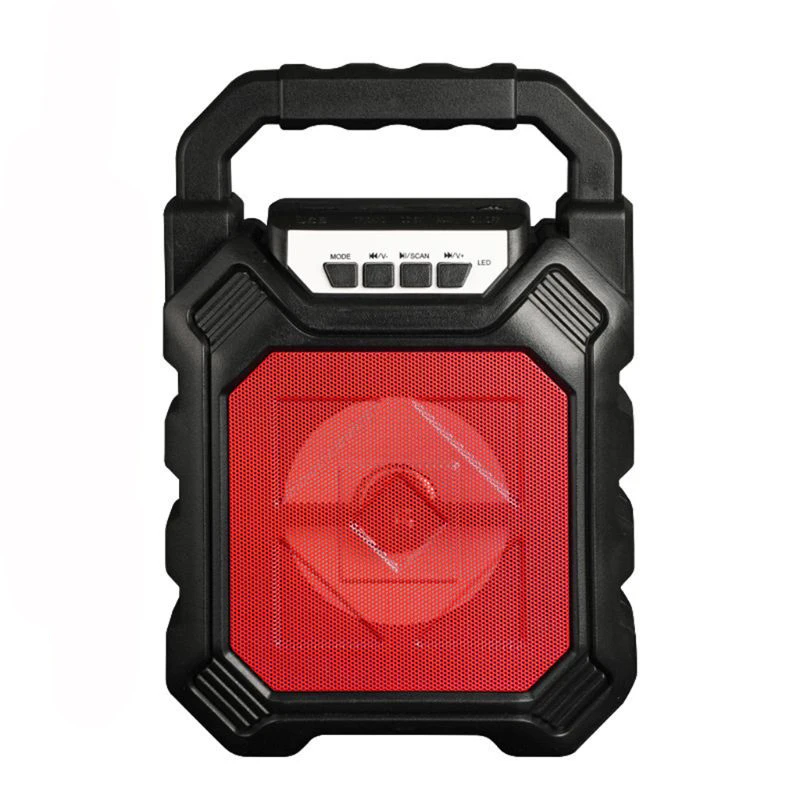2021 Popular Mini Portable 668 Wireless Speaker Outdoor Speaker With LED Light, Black, blue, red
2021 Popular Mini Portable 668 Wireless Speaker Outdoor Speaker With LED Light, Black, blue, red