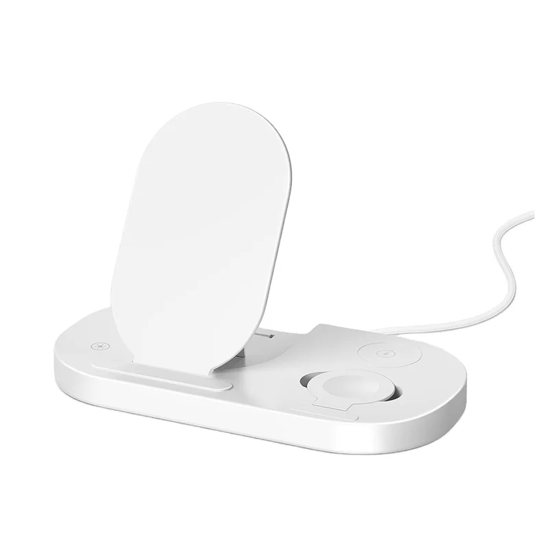 2021 Amazon Top Seller 15W Wireless Fast Charger 3 in 1 Wireless Charger for Mobile Phones, Black/white
2021 Amazon Top Seller 15W Wireless Fast Charger 3 in 1 Wireless Charger for Mobile Phones, Black/white