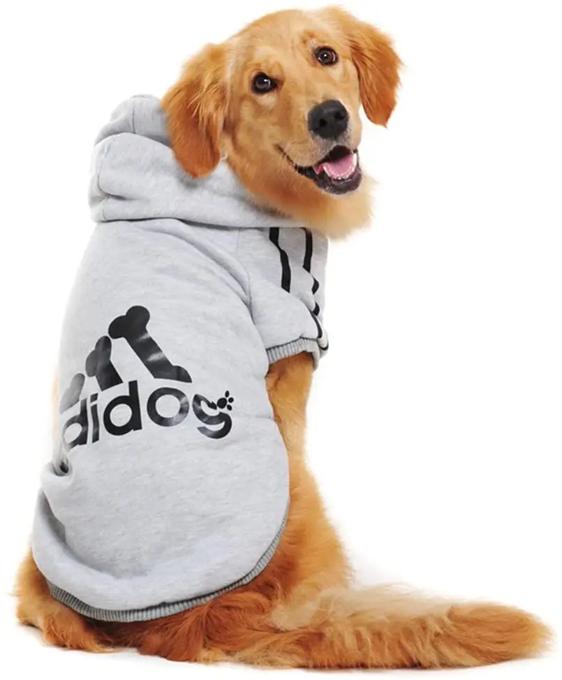 Hot Sale Fashion Autumn Winter Apparel Shirt Dress Coat Clothing Accessories Clothes Hoodie For Puppy Big Large Dog
Hot Sale Fashion Autumn Winter Apparel Shirt Dress Coat Clothing Accessories Clothes Hoodie For Puppy Big Large Dog