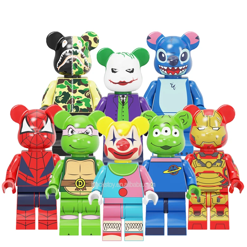 New Arrival Cartoon Game Gloomy Bear Super Heroes Series Character Mini Building Block Figure Smart Toys BLX3033
New Arrival Cartoon Game Gloomy Bear Super Heroes Series Character Mini Building Block Figure Smart Toys BLX3033