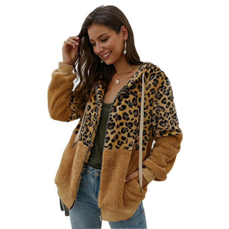 korean Spot Original design women's leopard stitching independent clothing women parka women coats, Customized color/as show
korean Spot Original design women's leopard stitching independent clothing women parka women coats, Customized color/as show