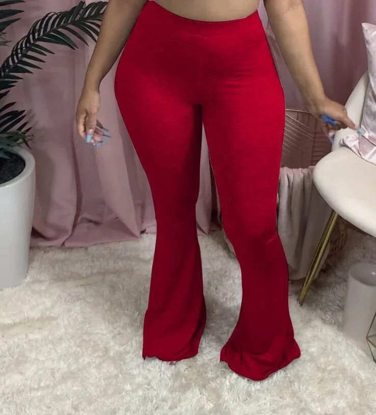 Wholesale Women Sexy Skinny Big Flared Pants female Large Size Solid Color Pit Striped trousers, Gray, black,yellow, etc
Wholesale Women Sexy Skinny Big Flared Pants female Large Size Solid Color Pit Striped trousers, Gray, black,yellow, etc