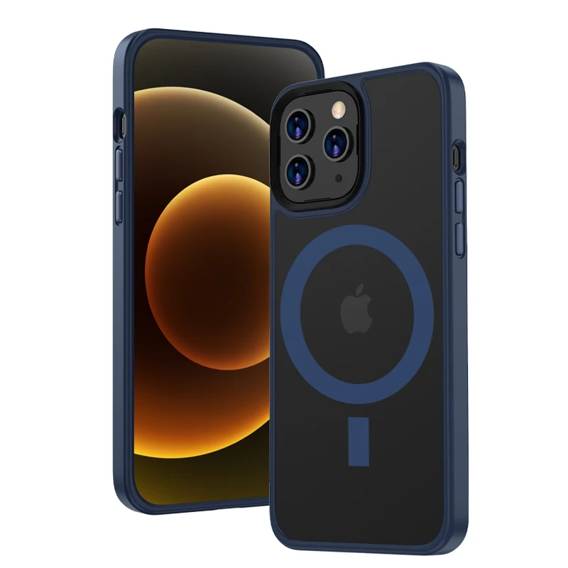 For iPhone 13 Hard PC 3 Layers Protection Shockproof for Magsafe Case for iPhone 13 mini /13 pro /13 pro max Case
For iPhone 13 Hard PC 3 Layers Protection Shockproof for Magsafe Case for iPhone 13 mini /13 pro /13 pro max Case