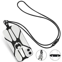 Original design phone shell Silicone Retractable phone Strap detachable cell phone lanyard with smartphone ring 360
Original design phone shell Silicone Retractable phone Strap detachable cell phone lanyard with smartphone ring 360