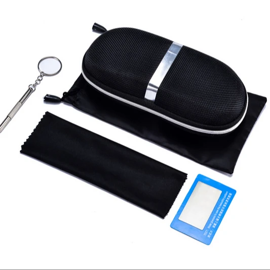 Custom Small Moq Soft Pu Leather Eye Sunglasses Case With Cleaning Clothes And Pouch
Custom Small Moq Soft Pu Leather Eye Sunglasses Case With Cleaning Clothes And Pouch