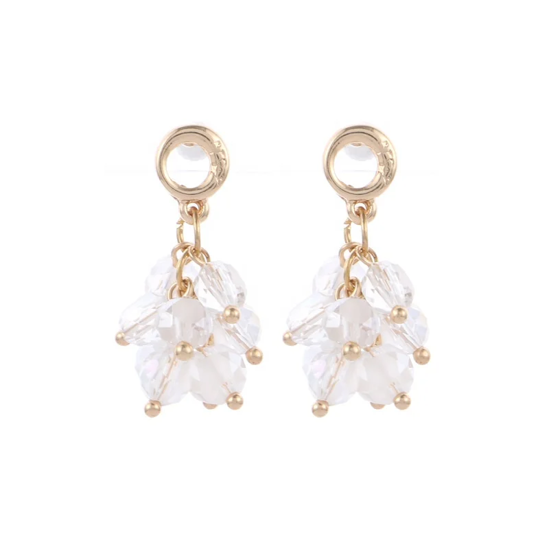 New Arrival Crystal Trendy Women Dangle Earrings For Female Korean Jewelry Earrings
New Arrival Crystal Trendy Women Dangle Earrings For Female Korean Jewelry Earrings