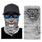 Best Price custom Seamless Polyester Tubular Multifunctional Animal print buffs
