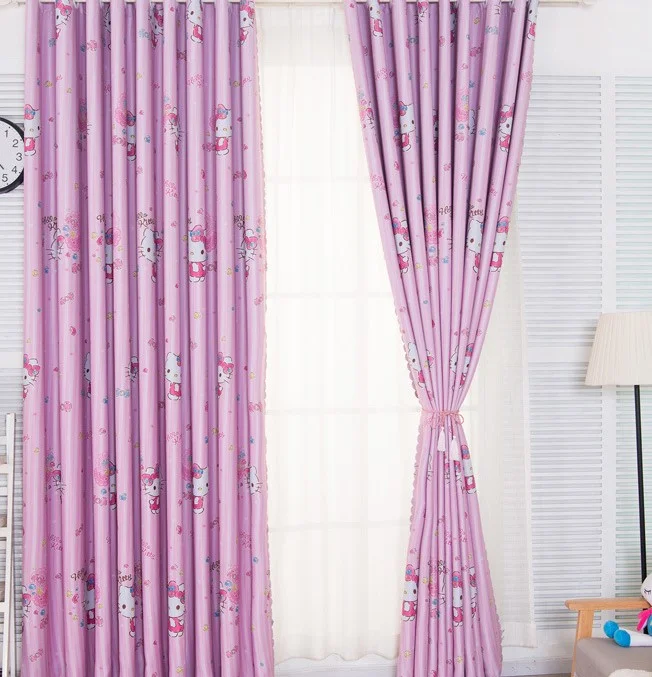 High shading Suitable for kids curtains for bedroom curtains blackout curtain