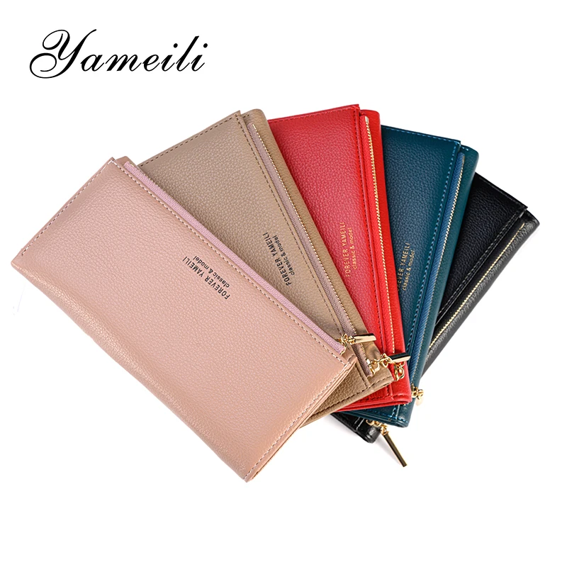 Cross-border hot sale long zipper ladies wallet coin purse multicolor card pocket mobile phone bag clutch card bag wallet, 6colours
Cross-border hot sale long zipper ladies wallet coin purse multicolor card pocket mobile phone bag clutch card bag wallet, 6colours
